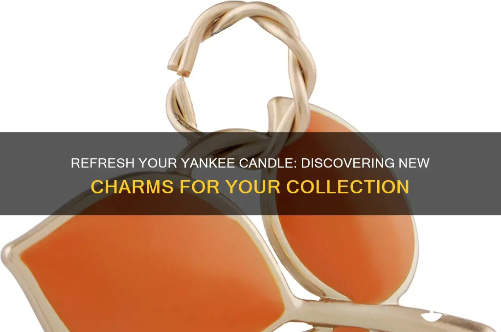 can you get new charms for yankee candle