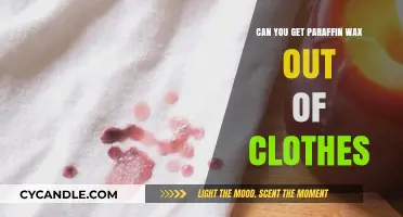 How to Remove Paraffin Wax Stains from Clothes: Easy Solutions