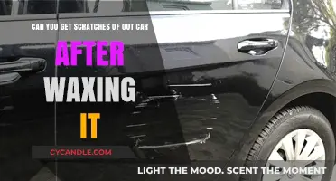 Removing Car Scratches Post-Wax: Is It Possible or Too Late?