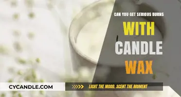 Candle Wax Burns: How Serious Can They Really Get?