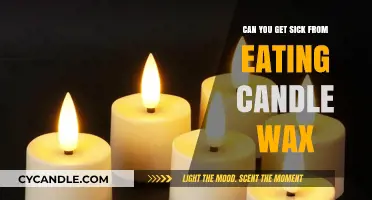 Is Eating Candle Wax Safe? Potential Health Risks Explained