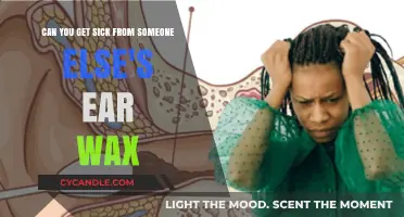 Can You Catch Illnesses from Someone Else's Ear Wax?