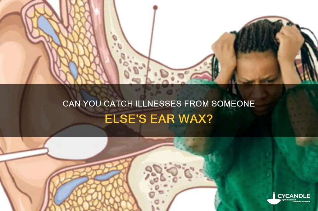 can you get sick from someone else