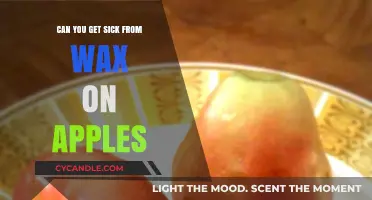 Wax on Apples: Can It Make You Sick? The Truth Revealed