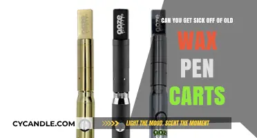 Old Wax Pen Carts: Health Risks and Safety Concerns Explained