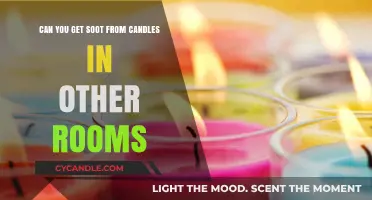 Does Candle Soot Travel? Discover Its Reach Beyond the Room