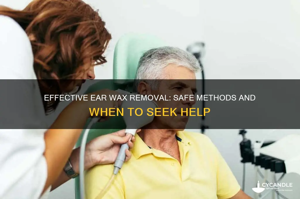 can you get the ear wax