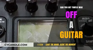 Removing Turtle Wax from Your Guitar: Tips and Tricks for a Clean Finish