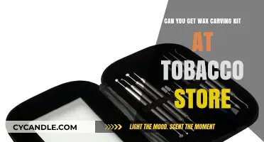 Where to Buy Wax Carving Kits: Tobacco Stores Included?