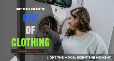 Effective Methods to Remove Wax Crayon Stains from Clothing Easily