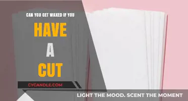 Waxing with a Cut: Safe or Risky? Expert Advice