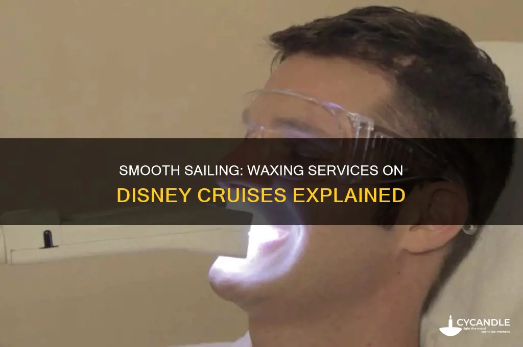 can you get waxed on a disney cruise