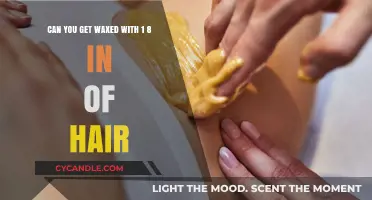 Can You Get Waxed with 1/8 Inch of Hair? Expert Tips