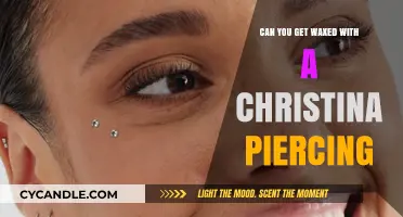 Christina Piercing and Waxing: Safe Practices and Precautions