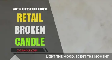 Retail Injury Claims: Can You Get Workers' Comp for a Broken Candle?