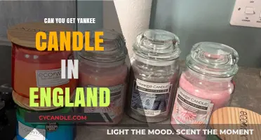 Where to Buy Yankee Candle in England: A Comprehensive Guide