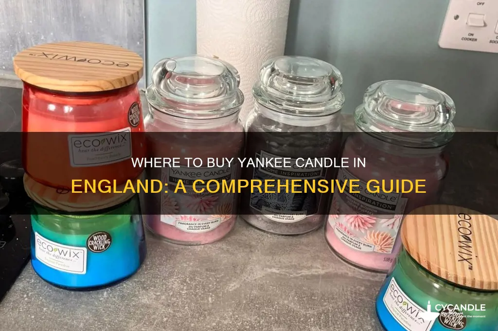 can you get yankee candle in england