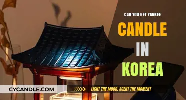 Where to Find Yankee Candle in Korea: A Scented Journey