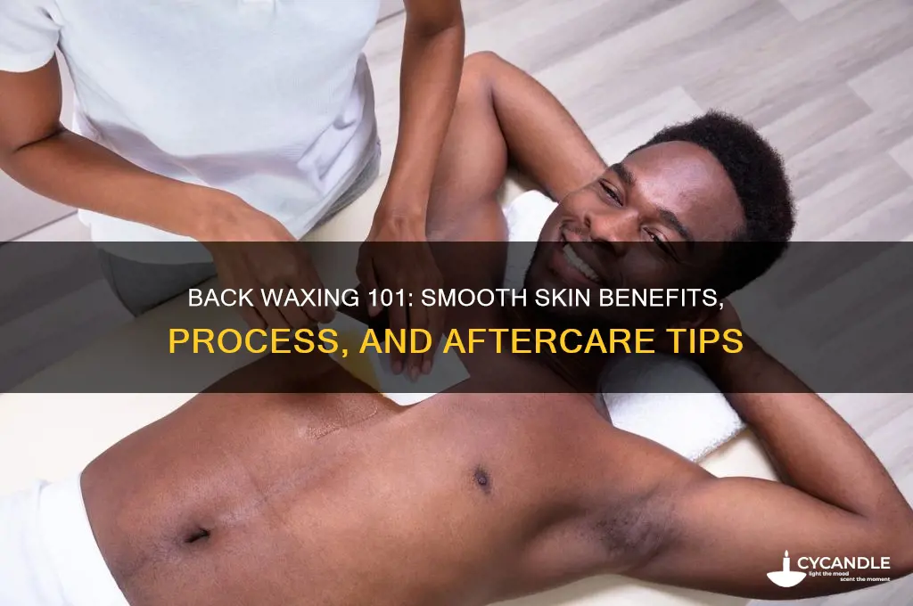 can you get your back waxed
