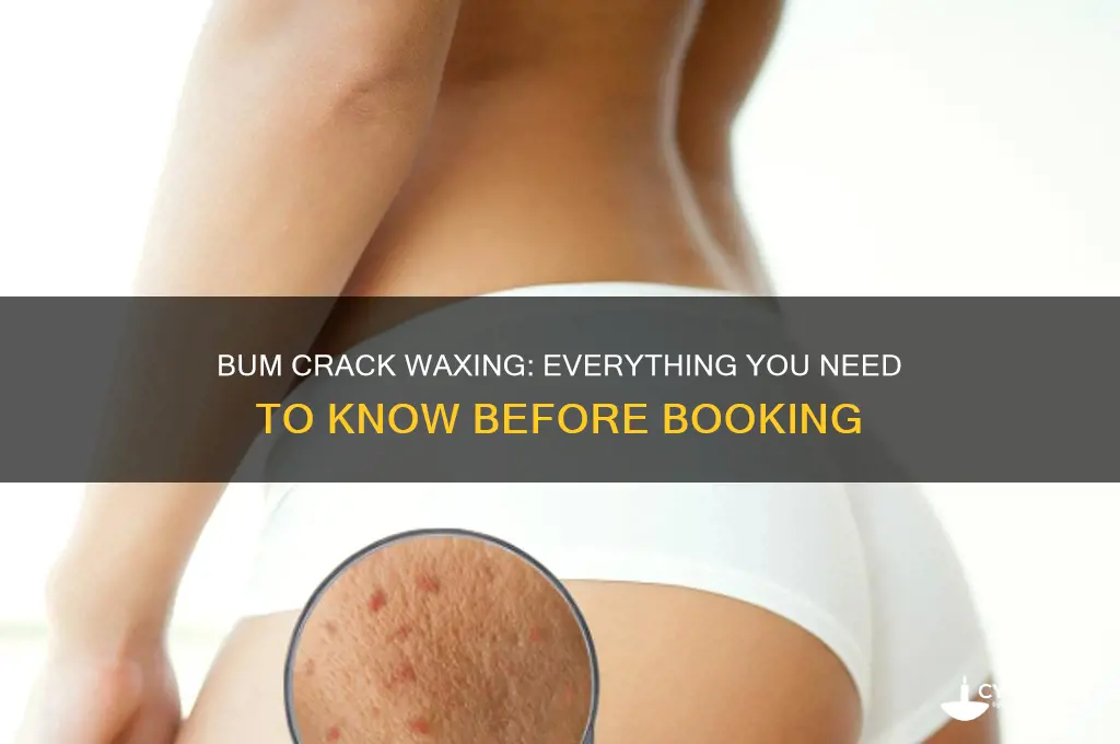 can you get your bum crack waxed