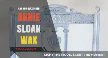 Glazing Over Annie Sloan Wax: Techniques and Tips for a Perfect Finish