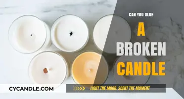Fixing Broken Candles: A Guide to Gluing and Restoring Wax