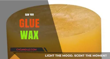 Can You Glue Wax? Exploring Adhesive Options for Wax Projects