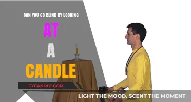 Can Staring at Candle Flames Cause Permanent Vision Loss?