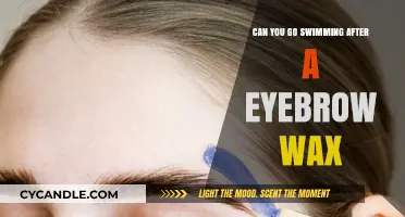 Swimming After Eyebrow Waxing: Safe or Skin Risk?