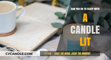 Is It Safe to Sleep with a Lit Candle? Risks Revealed
