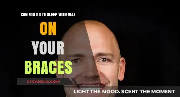 Sleeping with Wax on Braces: Safe or Risky Practice?