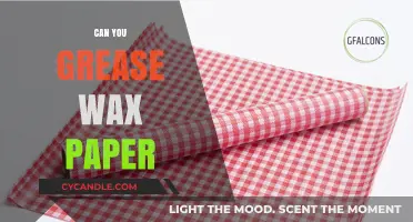 Greasing Wax Paper: Tips, Tricks, and Best Practices for Cooking