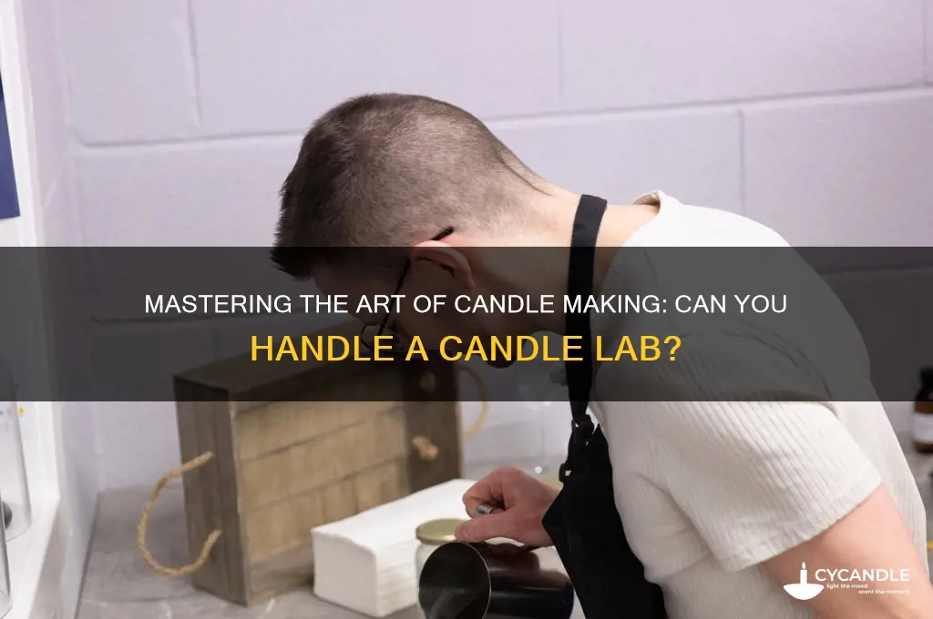 can you handle a candle lab
