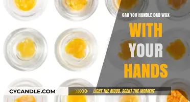Handling Dab Wax with Bare Hands: Safe or Risky Practice?
