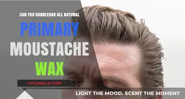 Handlebar Excellence: All-Natural Primary Moustache Wax for Grooming Greatness