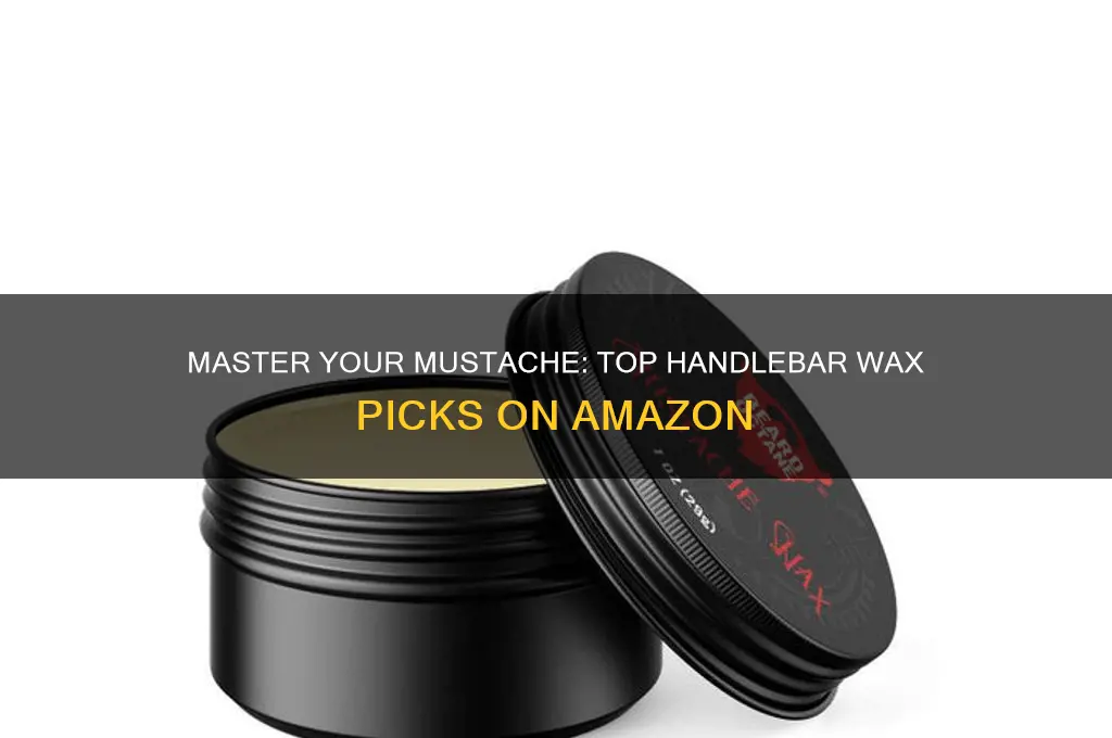 can you handlebar mustache wax amazon