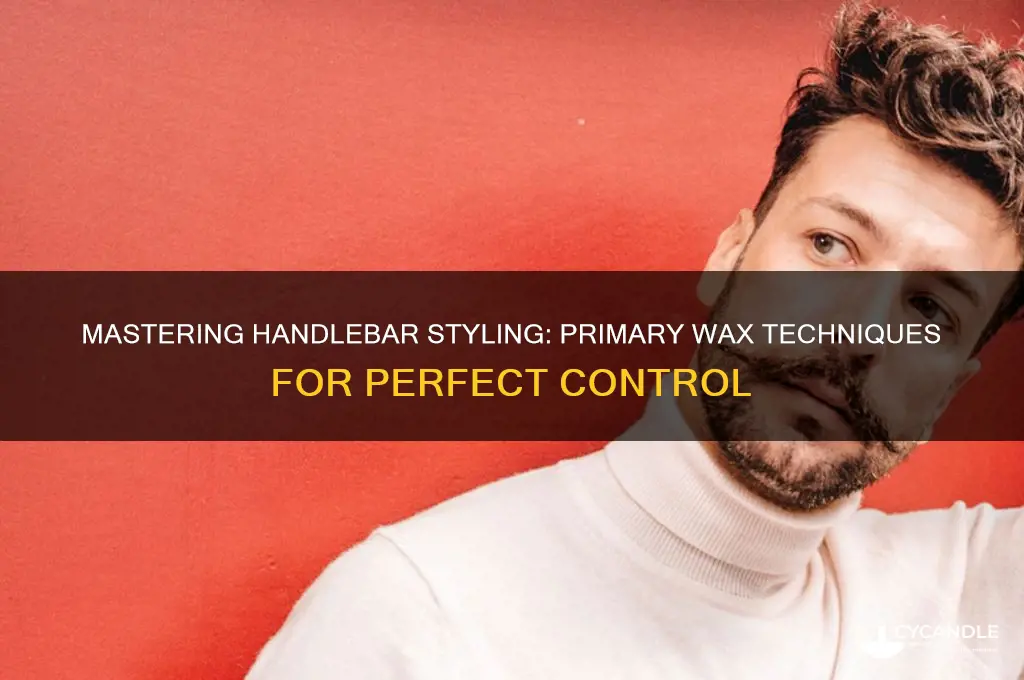 can you handlebar primary wax