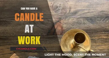 Candles at Work: Enhancing Productivity or Fire Hazard?