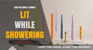 Candlelit Showers: Safe Ambiance or Hazardous Relaxation Ritual?