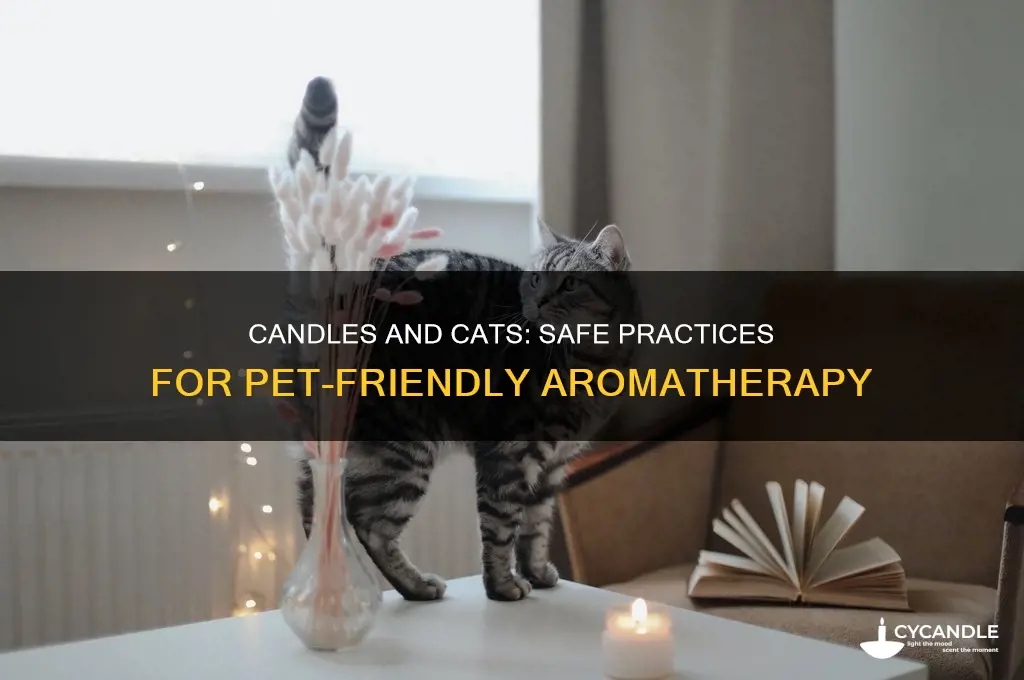 can you have candles if you have cats