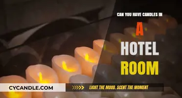 Candles in Hotel Rooms: Safety Rules and Alternatives for Ambiance