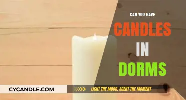Candles in Dorms: Safety Rules, Alternatives, and College Housing Policies
