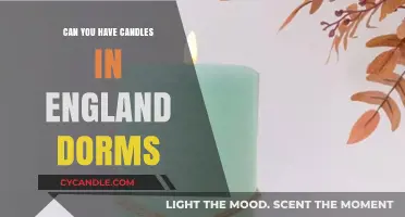 Candles in England Dorms: Are They Allowed or a Fire Hazard?