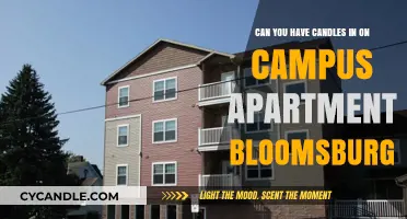 Candles in Bloomsburg Campus Apartments: Allowed or Off-Limits?