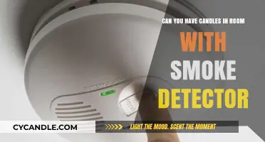Candles and Smoke Detectors: Safe Coexistence Tips for Your Room