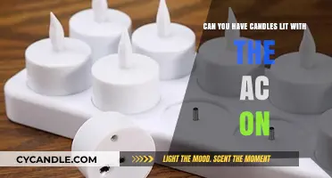 Candles and AC: Safe Coexistence or Fire Hazard?