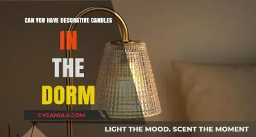 Decorative Candles in Dorms: Safe, Stylish, or Strictly Forbidden?