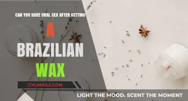 Brazilian Wax Aftercare: Is Oral Sex Safe Post-Treatment?