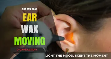 Can You Hear Ear Wax Moving? Unraveling the Strange Sounds
