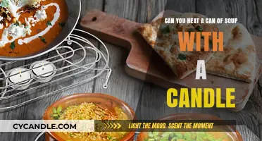 Candle-Heated Soup: Safe, Efficient, or Just a Risky Hack?